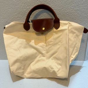 Longchamp le pliage handbag tote available